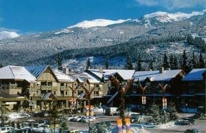 Whistler village, Vancouver